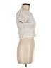 Altar'd State Ivory Short Sleeve Turtleneck Size M - photo 4