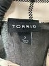 Torrid Checkered-gingham Gray Pullover Sweater Size 2X Plus (2) - photo 7