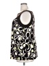 Sandra Darren Black Sleeveless Blouse Size 18 - photo 5