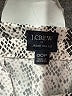 J.Crew Factory Store 100% Polyester Animal Print Silver Active Pants Size 00 - photo 7