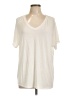 Double Zero Ivory Short Sleeve T-Shirt Size L - photo 1