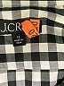 J.Crew Checkered-gingham Black Long Sleeve Button-Down Shirt Size 12 - photo 7
