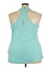 Nike 100% Polyester Teal Active Tank Size 3X - photo 2