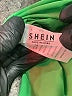 Shein 100% Polyester Green Casual Dress Size L - photo 8