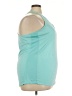 Nike 100% Polyester Teal Active Tank Size 3X - photo 4