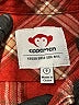 Appaman 100% Cotton Plaid Red Long Sleeve Button-Down Shirt Size 6 - photo 3