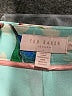 Ted Baker London 100% Polyester Floral Green Shorts Size 2 (0) - photo 3
