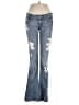 7 For All Mankind Stars Silver Jeans Size 14 - photo 1