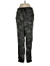 Splendid 100% Rayon Camo Black Track Pants Size S - photo 1