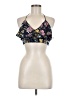 Love, Zoe 100% Polyester Black Sleeveless Blouse Size M - photo 1