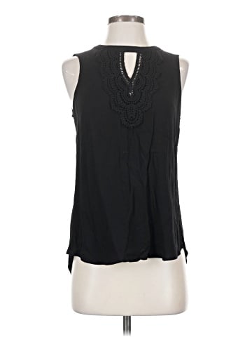 Pale Sky Sleeveless T-Shirt (view 1)