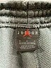 Air Jordan 100% Cotton Graphic Black Sweatpants Size 10 - photo 3