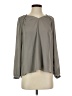 Current Air Gray Long Sleeve Blouse Size S (petite) - photo 1