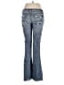 7 For All Mankind Stars Silver Jeans Size 14 - photo 2