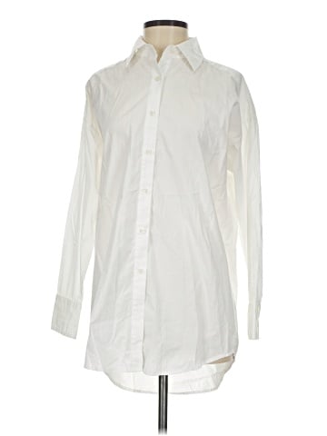 J. McLaughlin Long Sleeve Button-Down Shirt (view 1)