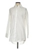 J. McLaughlin Ivory Long Sleeve Button-Down Shirt Size S - photo 1