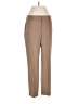 Theory Tan Wool Pants Size 4 - photo 1