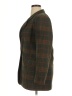 Bice Plaid Brown Blazer Size 14 - photo 5