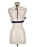 Love, Zoe 100% Polyester Black Sleeveless Blouse Size M - photo 2