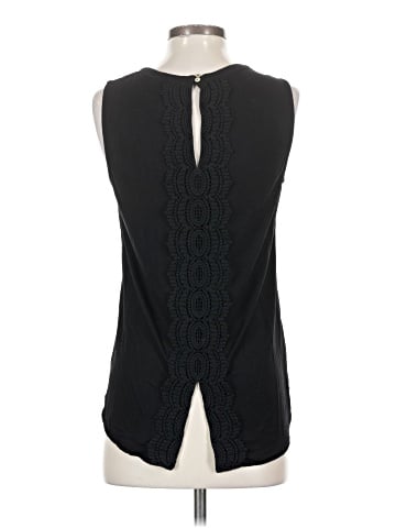 Pale Sky Sleeveless T-Shirt (view 2)