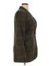 Bice Plaid Brown Blazer Size 14 - photo 4