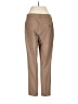 Theory Tan Wool Pants Size 4 - photo 2