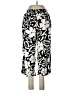 Grace 100% Rayon Floral Ivory Casual Pants Size L - photo 1