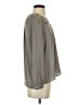 Current Air Gray Long Sleeve Blouse Size S (petite) - photo 4