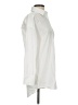 J. McLaughlin Ivory Long Sleeve Button-Down Shirt Size S - photo 4