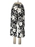 Grace 100% Rayon Floral Ivory Casual Pants Size L - photo 2
