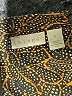Hinge 100% Viscose Brown Long Sleeve Blouse Size S - photo 7