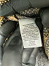 Hinge 100% Viscose Brown Long Sleeve Blouse Size S - photo 8