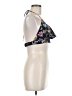 Love, Zoe 100% Polyester Black Sleeveless Blouse Size M - photo 4