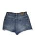 Roxy 100% Cotton Blue Denim Shorts Size 27 waist - photo 2