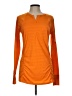 Athleta Orange Long Sleeve Henley Size L (tall) - photo 1