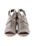 Lucca Couture 100% Leather Gray Sandals Size 8 1/2 - photo 2