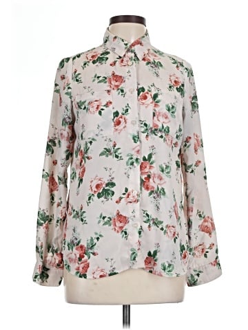 rue21 Long Sleeve Blouse (view 1)
