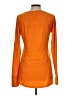 Athleta Orange Long Sleeve Henley Size L (tall) - photo 2