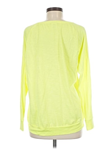 Victoria's Secret Pink 3/4 Sleeve T-Shirt (view 2)