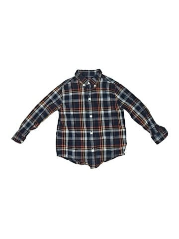 Janie and Jack Long Sleeve Button-Down Shirt (view 1)