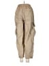 Bershka Tan Cargo Pants Size XS - photo 2