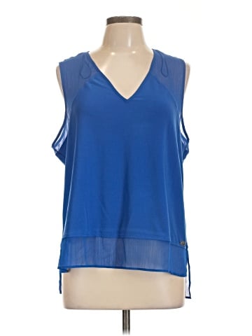 DKNY Sleeveless Blouse (view 1)