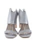 42 Gold Gray Sandals Size 8 - photo 2