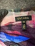 Escada Graphic Purple Cocktail Dress Size EU 36 / US 6 - photo 7