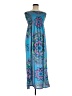 Venus 100% Polyester Paisley Blue Casual Dress Size XS - photo 1