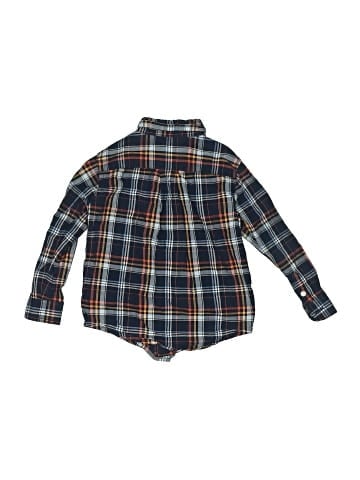 Janie and Jack Long Sleeve Button-Down Shirt (view 2)
