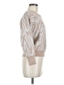Rebecca Taylor Animal Print Tan Pullover Sweater Size M - photo 4