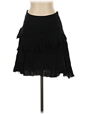 Something Navy Casual Skirt (view 1)