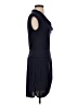 BCBGMAXAZRIA Solid Blue Cocktail Dress Size XS - photo 4