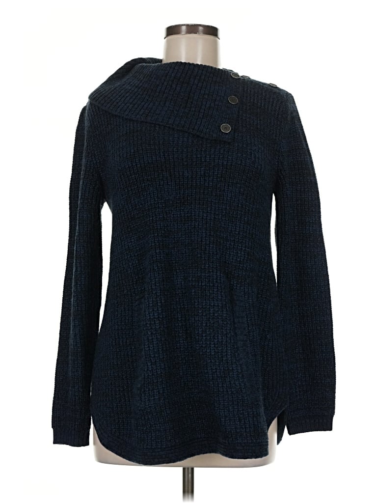 Pre-owned Style & Co Cardigan Sweater In Blue